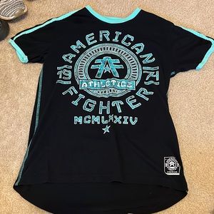 American fighter mens shirt
